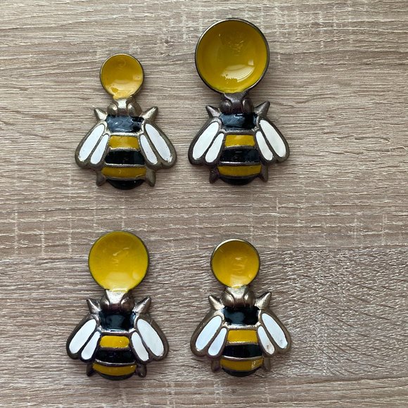 Made For Honey Measuring Spoon Set - Rare! 🐝🐝 - Picture 1 of 5